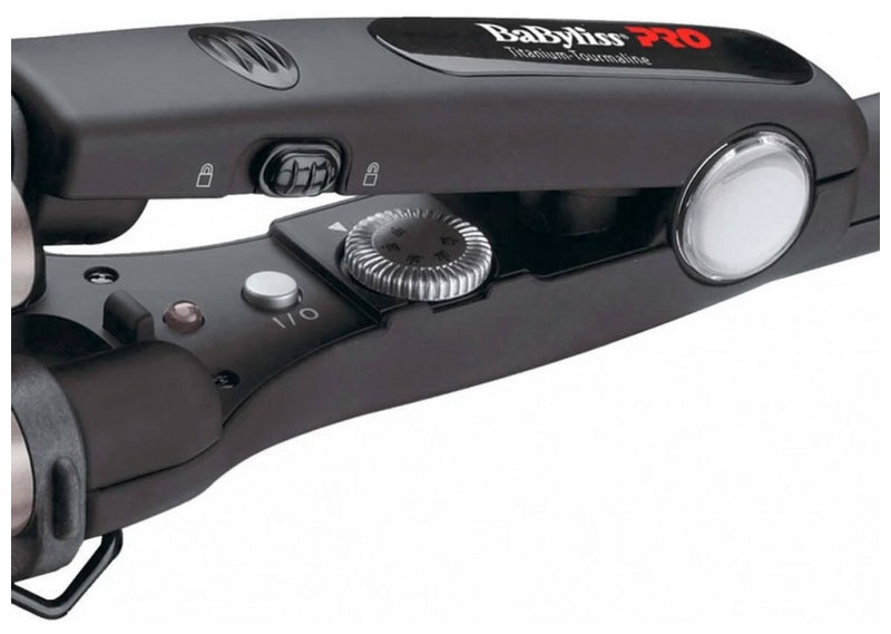 Плойка для волос тройная Babyliss Pro BAB2269TTE фото 4
