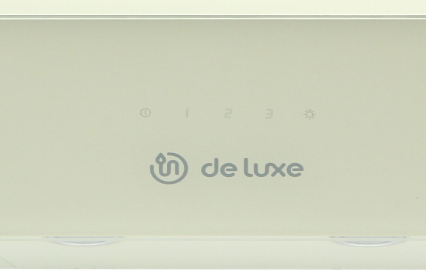Вытяжка De luxe ACC-T60-I-I-33/D-2 топленое молоко фото 2