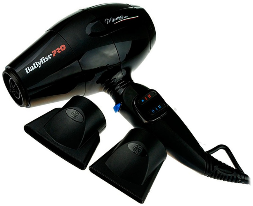 Фен Babyliss Pro MURANO Ionic Compact 2000W фото 2