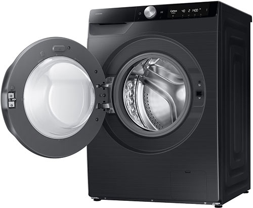 Стиральная машина Samsung WW90DG6U34LBLP, черный фото 1