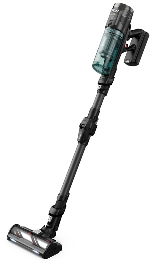 Пылесос вертикальный Tefal X-Force Flex 12.60 Neo TY9L42WO, зеленый/серый фото 1