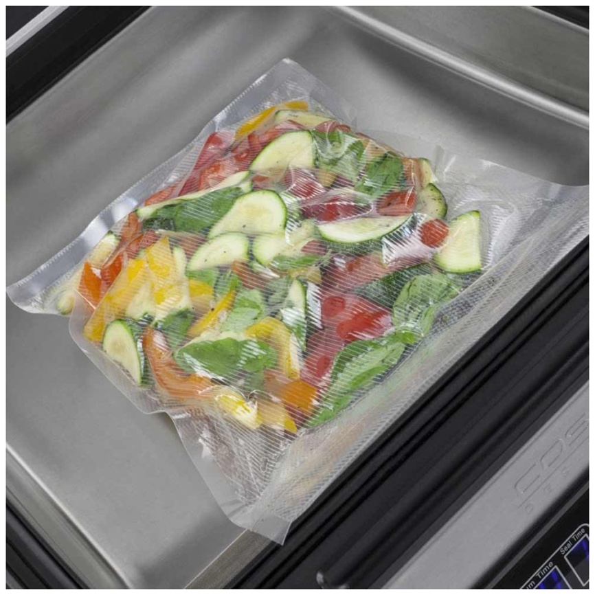 Вакуумный упаковщик Caso VacuChef 40, 280 Вт, 70 л/мин, двухпоршневый насос фото 5