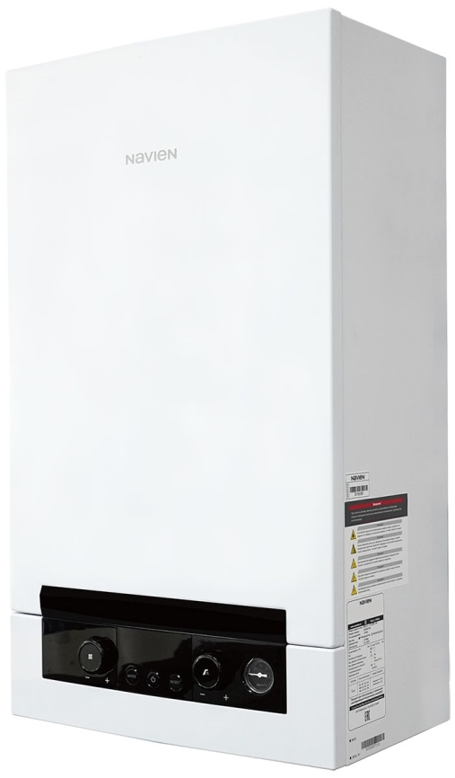 Котел газовый Navien Heatluxe NGB210 - 10K, 2-ух контурный, закрытая камера сгорания фото 5
