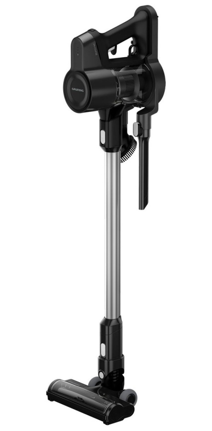 Пылесос вертикальный Grundig VCP 4230 черный, Tray-Clean для очистки контейнера фото 3