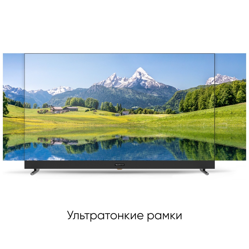 Телевизор Topdevice TDTV55DQ08U_BK, 55 дюйма, 4K Ultra HD, смарт ТВ, Google TV, черный фото 18