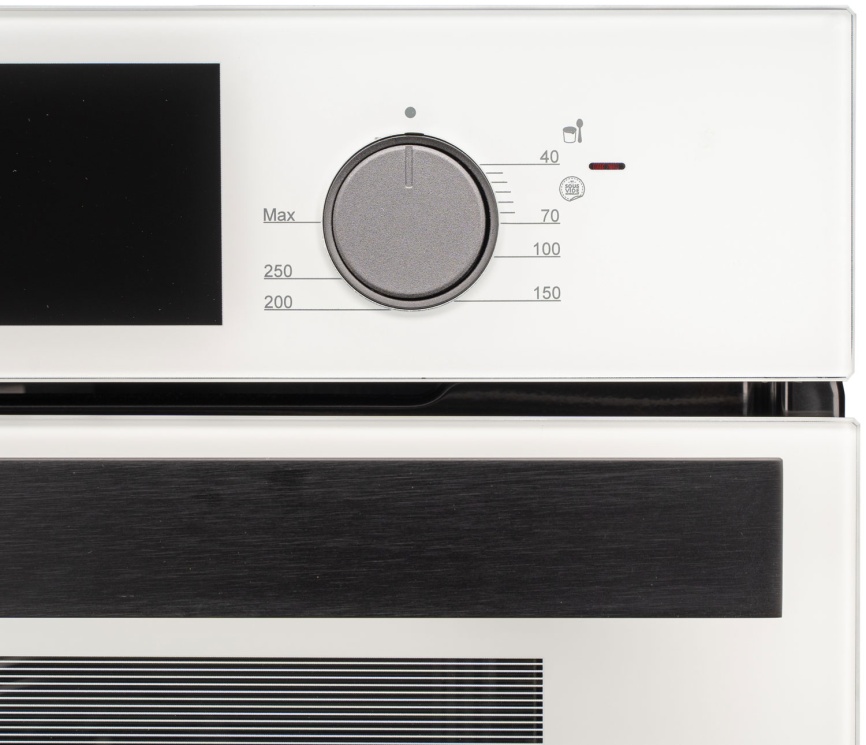 Электрический духовой шкаф De’Longhi DEO 735 BB FRANCA 59 см, 72 л гриль конвекция, белый фото 8