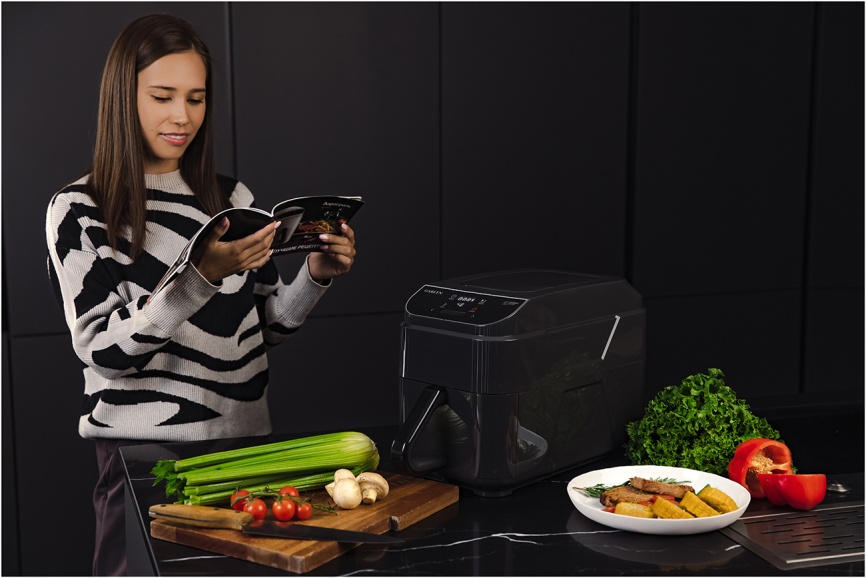 Аэрогриль Garlyn AG-1500 фото 8