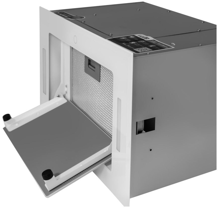 Вытяжка Exiteq EX - 1236 white фото 2