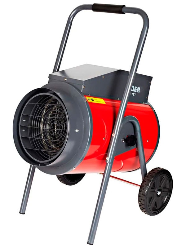 Тепловая пушка электрическая Ayger AY-15T фото 2