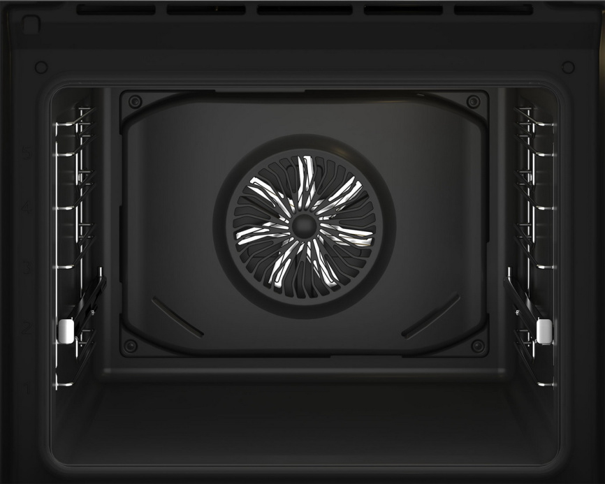 Электрический духовой шкаф Hotpoint HFE9 1231 JSH WHG белый фото 5