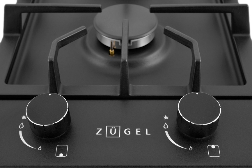 Газовая варочная панель Zugel ZGH290B фото 2