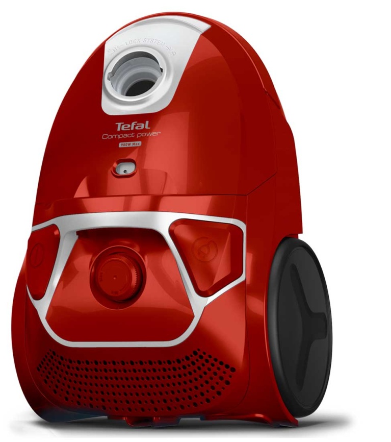 Пылесос с пылесборником Tefal Compact Power TW3953EA, красный фото 10