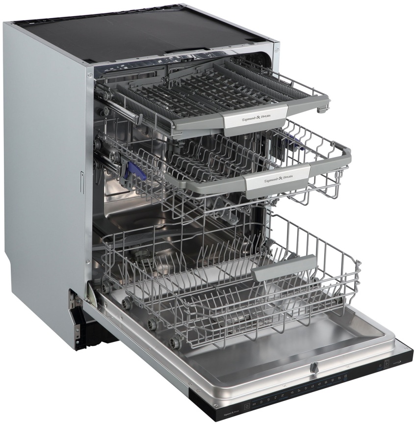 Встраиваемая посудомоечная машина Zigmund & Shtain DW 311.6 фото 2