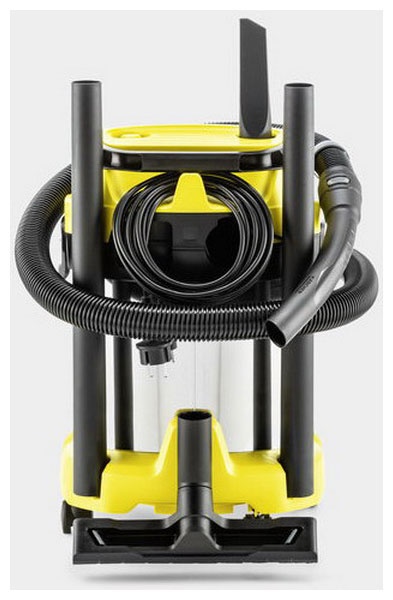 Строительный пылесос Karcher WD 3 S V-17/4/20 1.628-135.0, желтый фото 3