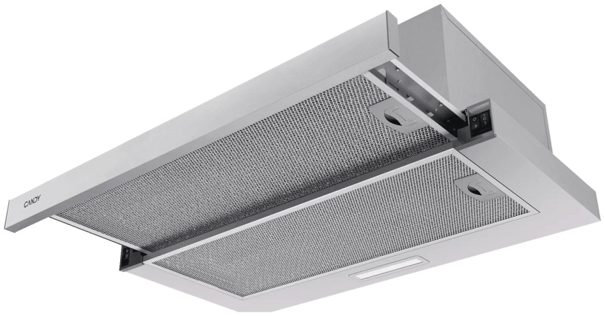 Вытяжка Candy Вытяжка кухонная Candy CVXT64NX 122 Вт 3 скорости, нержавеющая сталь фото 4