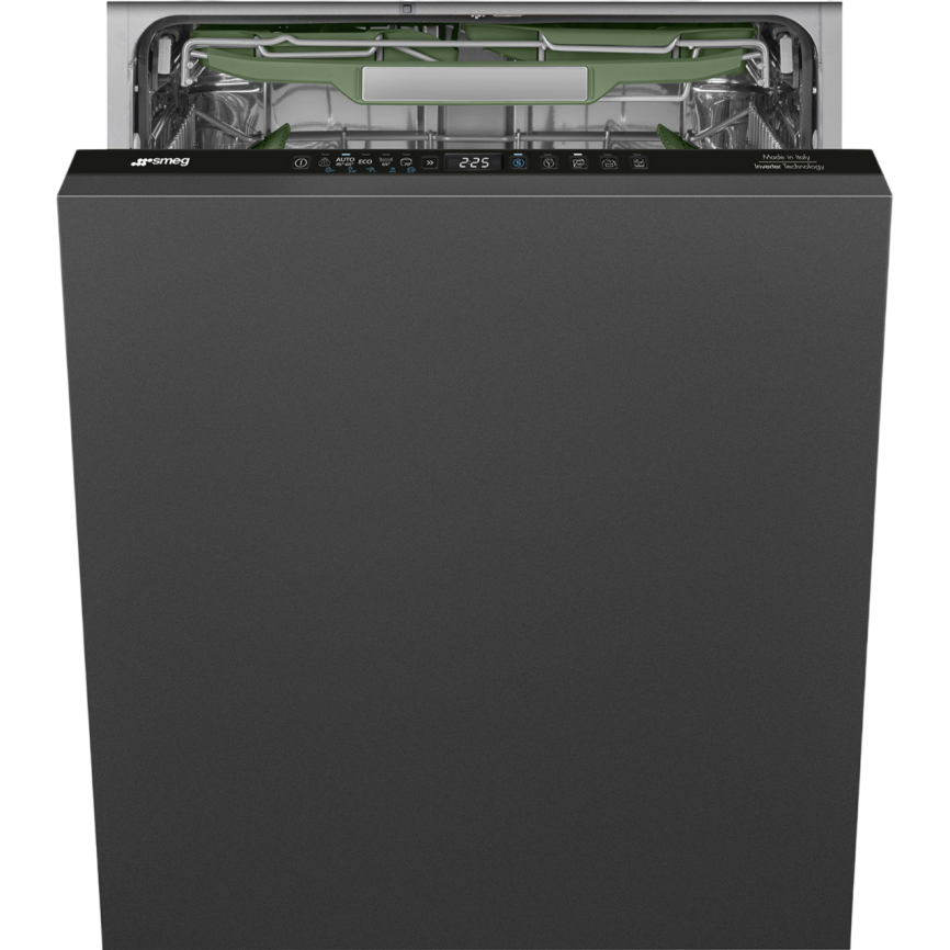 Посудомоечная машина SMEG STL7322BQL фото 1