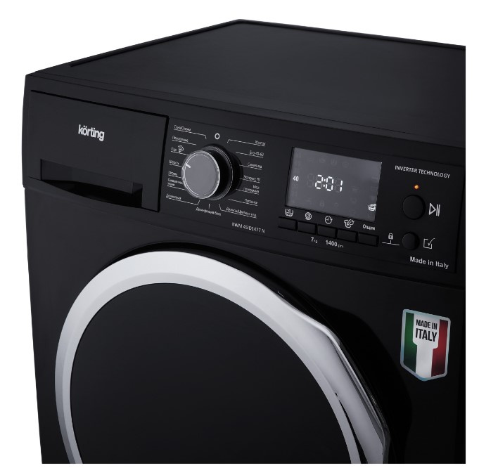 Стиральная машина KWM 45ID1477 N KORTING фото 4