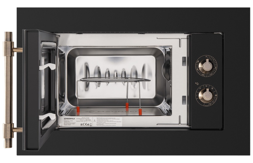 Встраиваемая микроволновая печь СВЧ Maunfeld JBMO.20.5ERBG фото 2