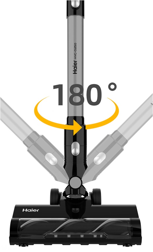 Пылесос вертикальный Haier HVC-D250 фото 3