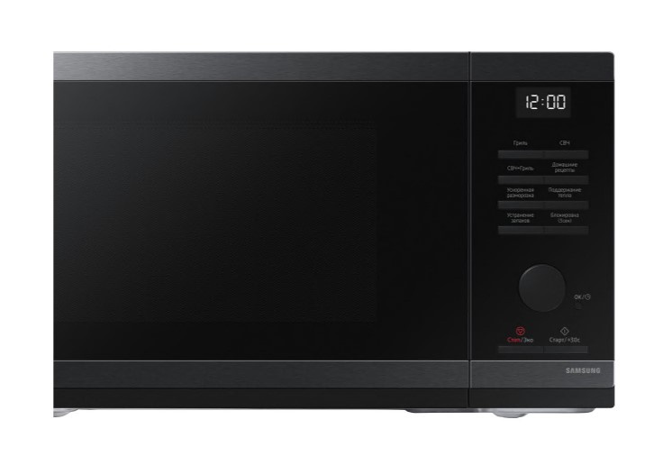 Микроволновая печь 23L GRILL MG23DG4524AGBW чёрный SAMSUNG фото 5