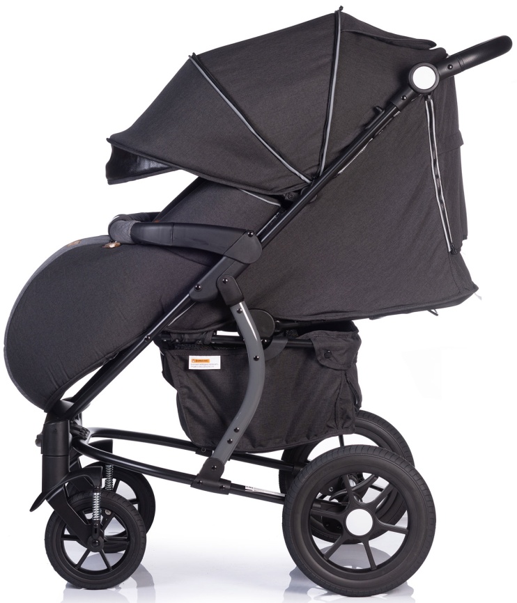 Коляска Babyhit TRIBUTE (BS102) BLACK фото 5