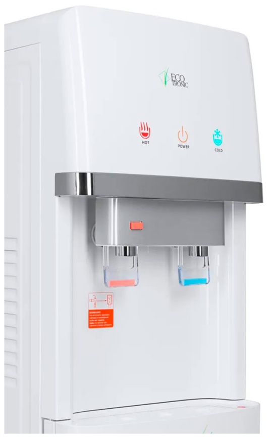 Кулер для воды Ecotronic A6-LXE white (ETK12666) фото 3