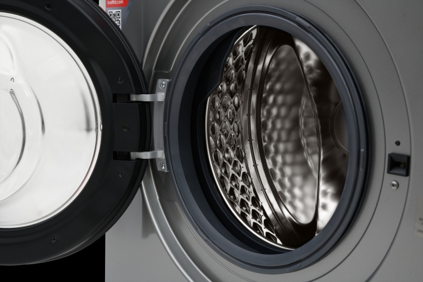 Стиральная машина Kraft Стиральная машина Kraft KF-MBDS7109G автомат, 7 кг, 1000 об/мин, серый фото 4