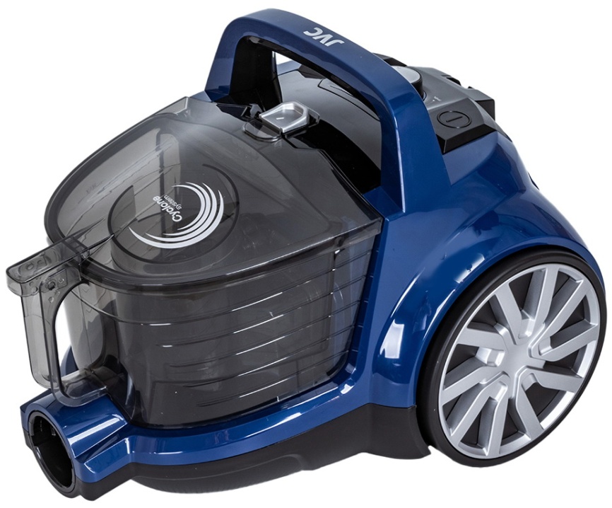 Пылесос напольный JVC JH-VC405, синий фото 2