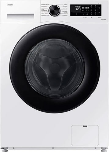 Стиральная машина Samsung WW11CGC04CAELP, инверторный мотор, белый фото 1