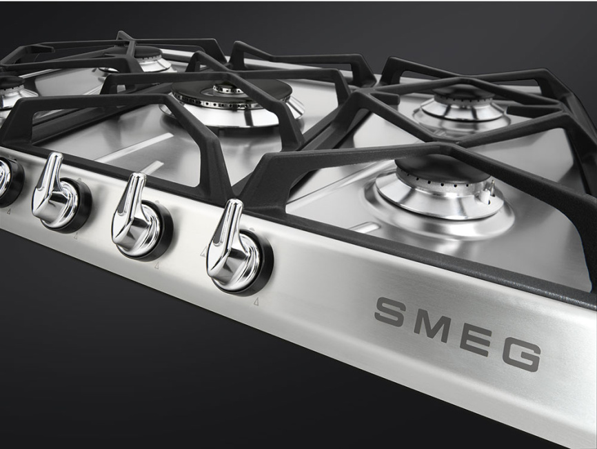 Встраиваемые газовые панели SMEG SMEG Victoria SR975XGH фото 4