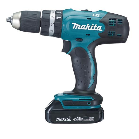Дрель Makita DHP453SYE фото 1