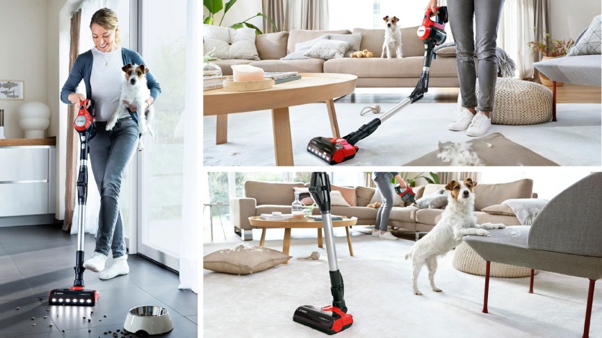 Пылесос вертикальный Bosch BCS711PET фото 5