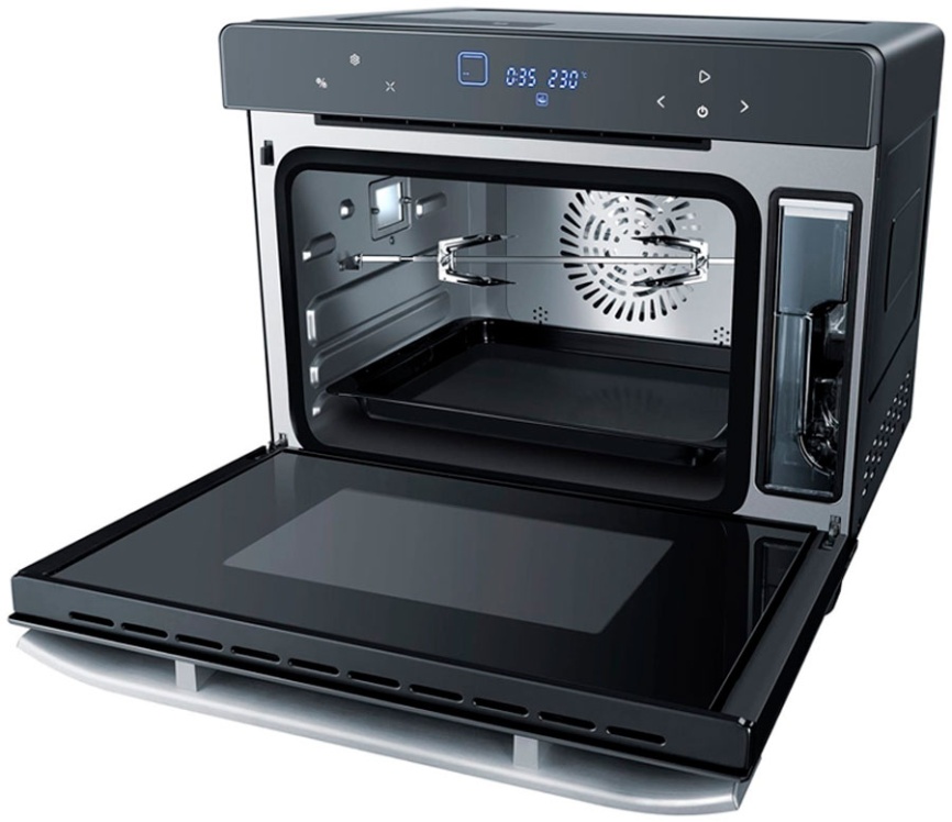 Печь конвекционная Steba DG 40 с паром, дисплей, 2100 Вт, объем 40 л фото 2