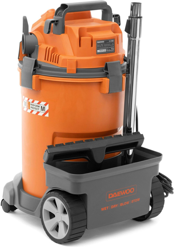 Строительный пылесос Daewoo DAVC 2500SD фото 4