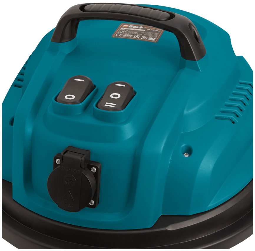 Строительный пылесос Bort BSS-2260-Twin фото 8