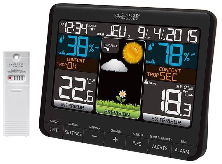Метеостанция La Crosse WS6825 фото 1