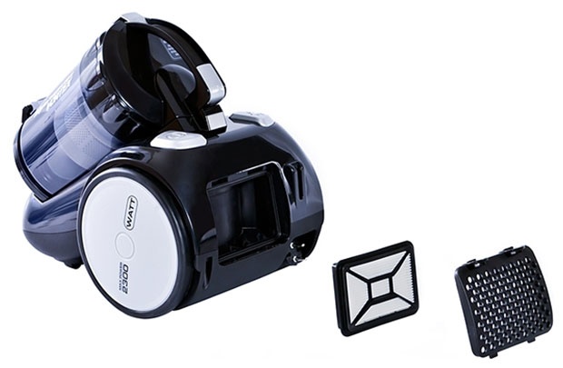 Пылесос напольный Centek CT-2524 Black/Grey фото 3