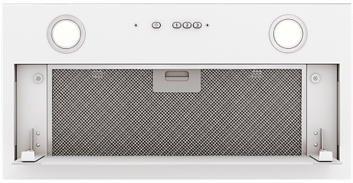 Вытяжка встраиваемая Elikor Cube 60П-1000, белый SM/белый фото 5