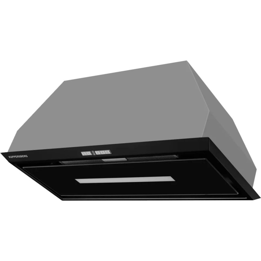 Встраиваемая вытяжка Kuppersberg Kuppersberg INTRO 70 BLACK фото 1