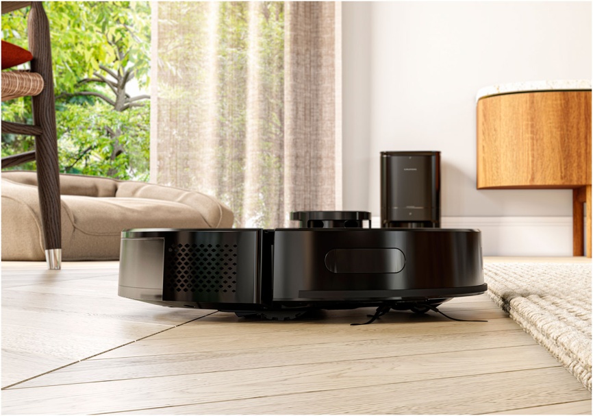 Робот-пылесос Grundig VCR 9430, черный фото 7