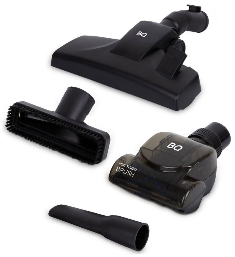 Пылесос напольный BQ VC1606C Серый-красный фото 4