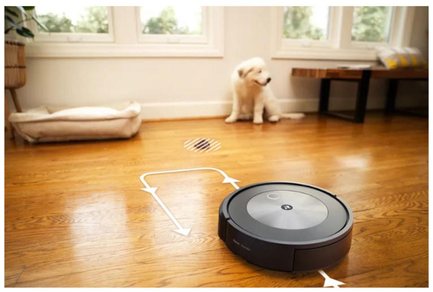 Робот-пылесос iRobot Roomba J7+, для сухой уборки фото 5
