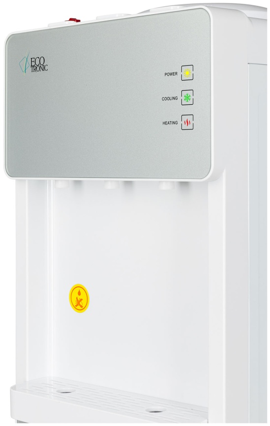 Кулер для воды Ecotronic K23-LCE XS white-silver (ETK12619) фото 5