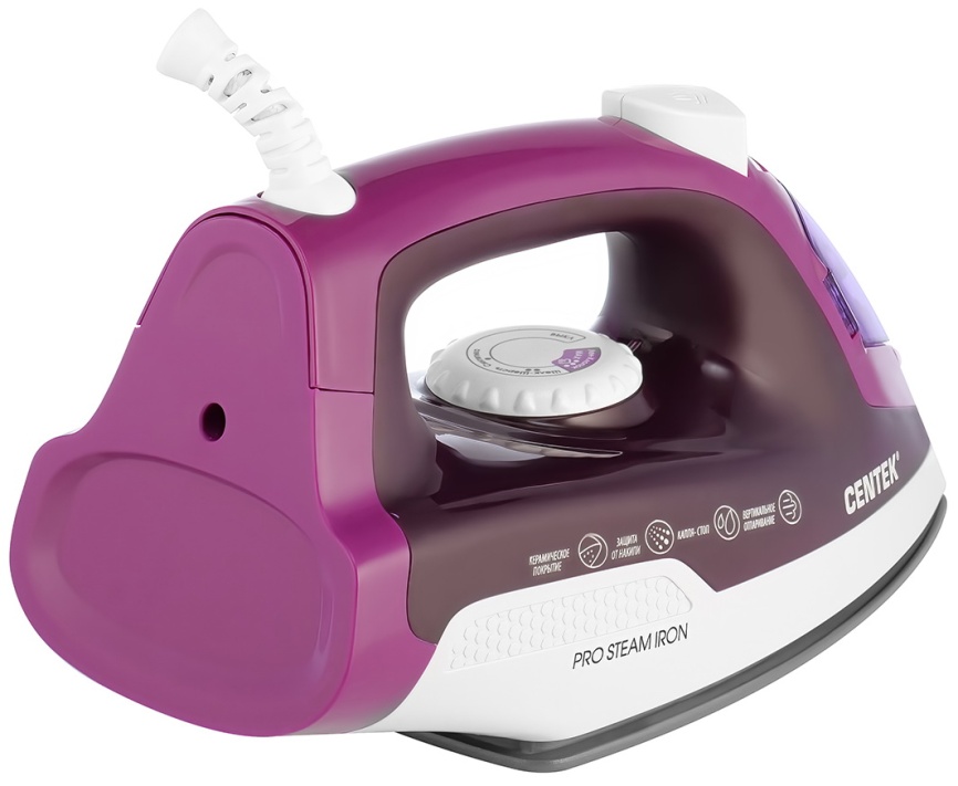Утюг Centek CT-2348 VIOLET фото 6