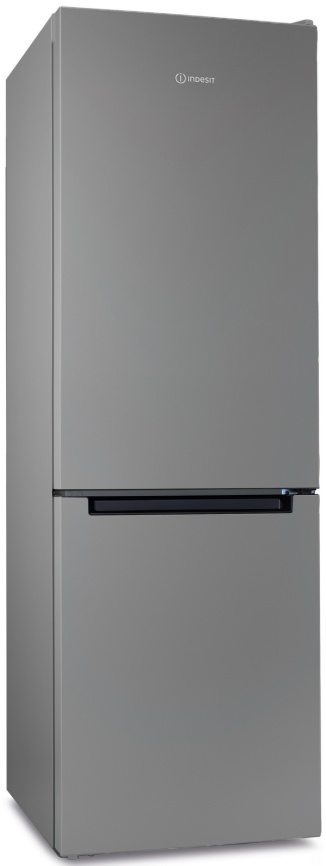 Двухкамерный холодильник Indesit DS 3180 G, серебристый фото 1