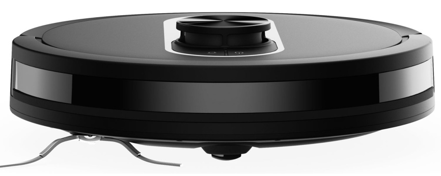 Робот-пылесос Polaris PVCR 4250 WIFI IQ Home, сухая и влажная уборка, черный фото 5