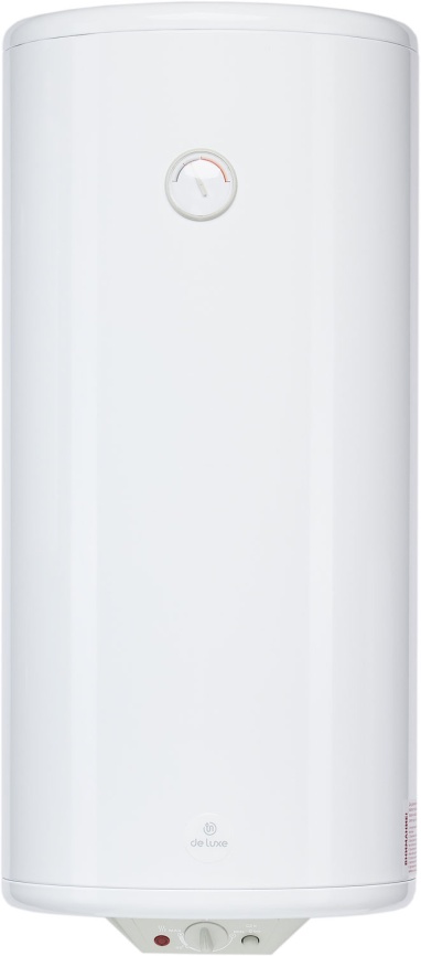 Водонагреватель накопительный De luxe 3W 80 VH1 белый фото 1