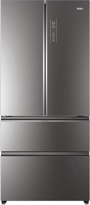 Многокамерный холодильник Haier HB 18 FGSAAARU No frost, серебристый фото 3