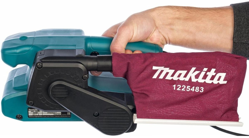 Ленточная шлифовальная машина Makita 9910 фото 4