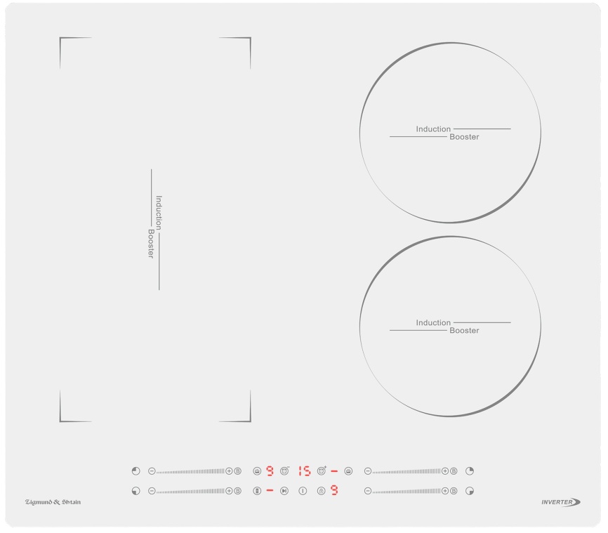 Электрическая варочная панель Zigmund & Shtain CI 49.6 W фото 1